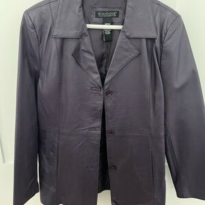 Dialogue Women's Purple Jacket